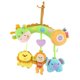 thumbnail image 1 of Playset móvil colgando Cochecito novedad juguete educativo infantil forma y reconocimiento de color juguetes móviles sentido Visual juguete para bebé infantil , Jirafa, 1 of 4
