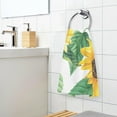 thumbnail image 6 of GZHJMY Sunflowers Watercolor Hand Drawn Bath Hand Towel Soft Washcloth Highly Absorbent Fingertip Towels for Bathroom Beach Kitchen Sports Gym Yoga Travel (2-Pieces Towel Sets, 28x16 inch), 6 of 7