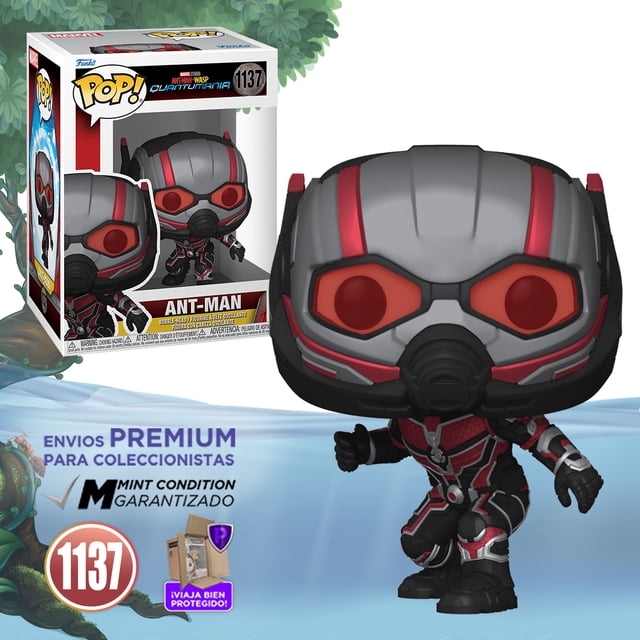 Funko Pop Ant Man #1137 Ant Man Y La Avispa Quantumania Marvel Original Funko Scott Lang Ant-Man And The Wasp