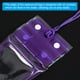 thumbnail image 4 of Funda impermeable para teléfono móvil Uxcell, bolsa universal para teléfono bajo el agua, paquete de 2 morado, 4 of 7