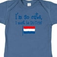 thumbnail image 4 of Inktastic So Cute Dutch Boys or Girls Baby Bodysuit, 4 of 5
