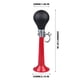 thumbnail image 2 of Bocina De Aire De 12 V, Bocina De Bicicleta, Sirena Potente, Construccin De Plstico, 6 Pulgadas De Dimetro, Para Alertar Al Trfico, Para Seales De Emergencia, Paquete De 1, Color Rojo, UKHBMC, 2 of 9