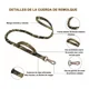 thumbnail image 4 of Collar Táctico De Perro Hebilla Metálica Ajustable+correa, 4 of 8