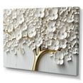 thumbnail image 2 of Designart "White Orchid Tree Garden Of Branches I" Tree Floral Wall Art Print, 2 of 5
