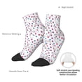 thumbnail image 6 of Pofeuu Rabbit Eating Print 30cm Socks, Adult Running Hiking Socks for Youth and Adult, 6 of 7