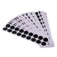 thumbnail image 2 of fastboy Pack of 900 Target Sticker Convenience Hunting Accessories Practical DIY Shooting Patches Paper Patch Bright Color Training Prop black, 2 of 8