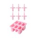 thumbnail image 1 of 6 moldes de silicona for helados caseros, herramientas for hacer helados con dibujos animados, 1 of 2