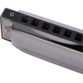 thumbnail image 2 of 26-27 10 Hole 20 Harmonica Blues Deluxe Harmonica Beginner C Harmonica - Black, 2 of 3