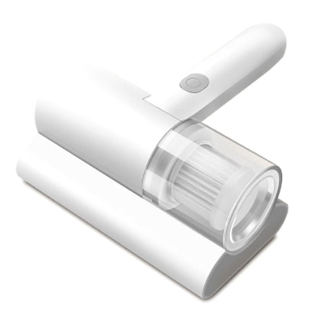 Aspirador de ColchóN, Instrumento de EliminacióN de áCaros Al VacíO de Cama UV de Mano, MáQuina de Limpieza InaláMbrica para Eliminar áCaros