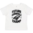 thumbnail image 3 of Inktastic Future Cornhole Champ Lawn Game Boys or Girls Toddler T-Shirt, 3 of 5