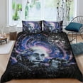 thumbnail image 2 of Einstein Conjunto de sábanas temático, trío de piezas, cómodo y amigable con la piel, diseño único, regalo de decoración para el hogar para familiares, amigos y fans, 90 cm * 190 cm, 2 of 6