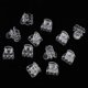 thumbnail image 3 of 50Pcs Transparent 6 Claws Orchid Clips Plastic Butterfly Flowers Support Clear Fixer For Garden Vine Stem Plants Climbing, 3 of 5