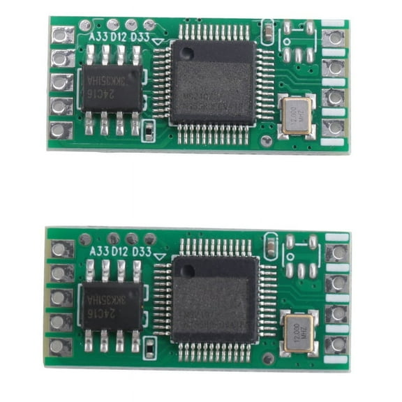 2Pcs Analog CVBS to USB Camera Module AV-To-USB Digital Signal Video Capture Conversion Boad Support /MJPG