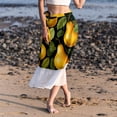 thumbnail image 6 of Pear Women's Chiffon Beach Dresses with Polyester Straps - for the Beach, 6 of 6