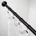 thumbnail image 2 of Better Homes & Gardens Rustproof Traditional Adjustable Tension Shower Curtain Rod, No Drill, 2 of 6