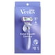 thumbnail image 3 of Gillette Venus Extra Smooth Swirl - Maquinilla de afeitar para mujer, Púrpura, 1 Razor + 2 Refills, 3 of 10