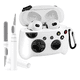 thumbnail image 1 of Funda Protectora Silicona Para Airpods Pro 3 Case + Limpiador Y Llavero Xtellar blanco, 1 of 3