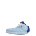 thumbnail image 2 of Little & Big Kids Squishmallows Toro the Highland Cow Blue slipper, 2 of 6
