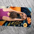 thumbnail image 5 of Fox Yoga Blanket with Storage Bag | 72.8"x26.8" | Ideal for Yoga, Pilates, Fitness | Yoga Mat Towel, Yoga Blanket, Yoga Towels Included, 5 of 6