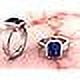 thumbnail image 5 of Blue Sapphire Adjustable Ring Silver Plated 4.25 Ratti Unheated And Untreated Neelam Natural Ceylon Gemstone For Men And Women-B0C37J, 5 of 7