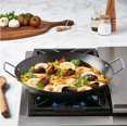 thumbnail image 3 of GAKMR-15-inch paella pan, 3 of 4