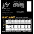 GHS Strings Acoustic Guitar Strings, Bronze (BB20X10 Set)