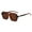 brown, variant on Retro Fashion Square Frame Sunglasses For Men Women Blue Light Blocking Shades UV400 Sun Glasses Vintage Decorative Sun Glasses ﻿,black