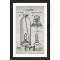 thumbnail image 2 of "Extinguisher 1880 Old Paper" Framed Painting Print, 2 of 5
