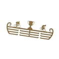 thumbnail image 4 of DimyFew Sport Medals Hanger Storage Shelf for Football Athletes Table Tennis Players bicycle, 4 of 9