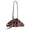 Wine Red, variant on Women Rivet Bucket Handbag Large Capacity Metal Stud Y2k Shoulder Bag PU Leather Trendy Rivet Sling Bag Shopping Vacation Han