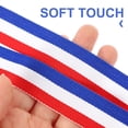 thumbnail image 2 of SHISUYAN 20Set Medal Ribbons Polyester Cotton Sports Award Style for Competitive Activities Participants in Sports Meetings, 2 of 8