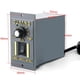 thumbnail image 5 of Controlador de motor, controlador de velocidad del motor Controlador de velocidad del motor de CA Interruptor de velocidad del motor Funciones mejoradas, 5 of 9