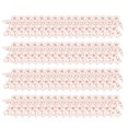 thumbnail image 1 of Toystoory Paquete de 100 adornos colgantes Material de primera Colgante de Artesanía Diseño único Decoración navideña Rodajas de Kits de decoración para fiestas rojo blanco Winkel Toystoory HA059725-01B, 1 of 6