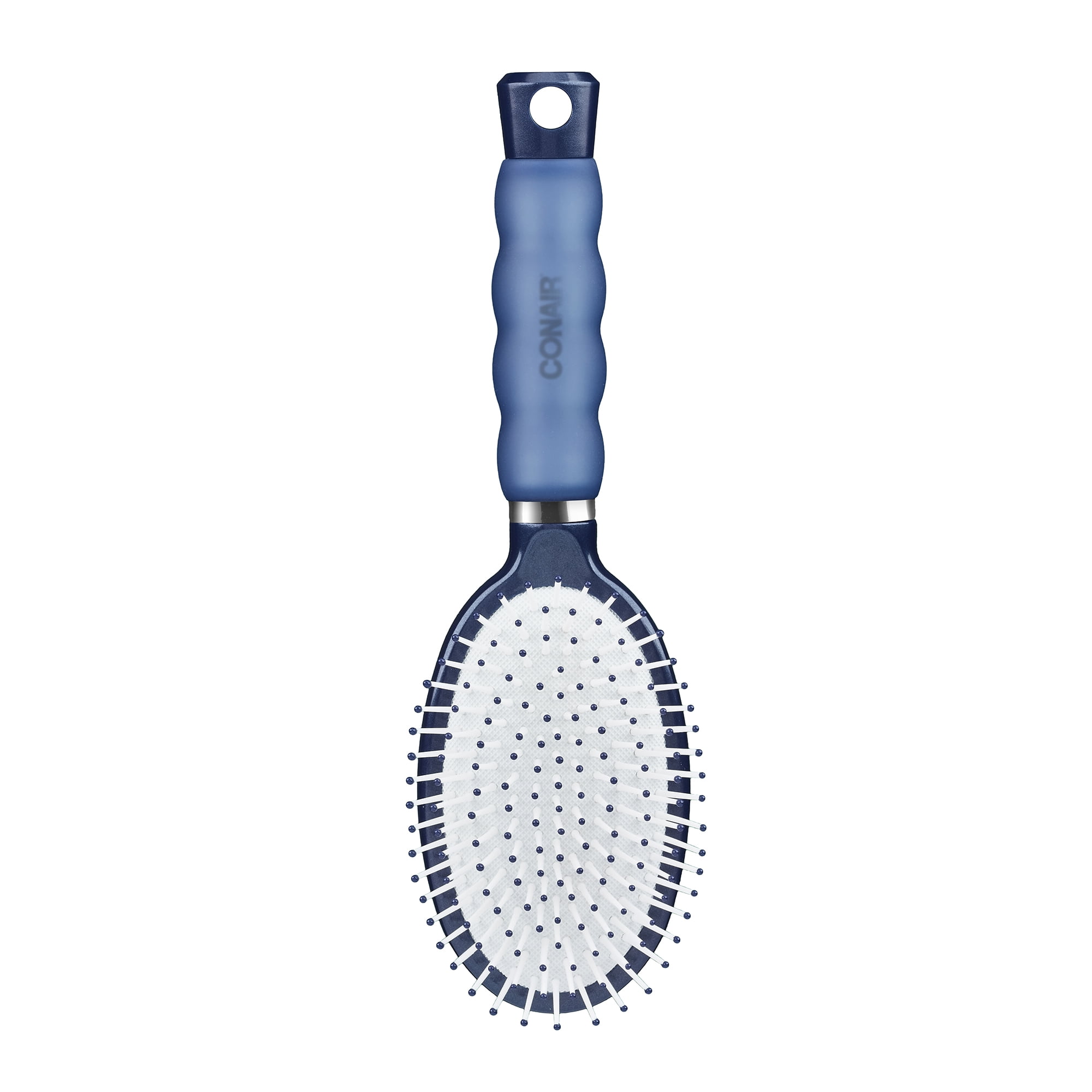 Conair Gel Grips Nylon Bristle Cushion Hairbrush (Colors May Vary)