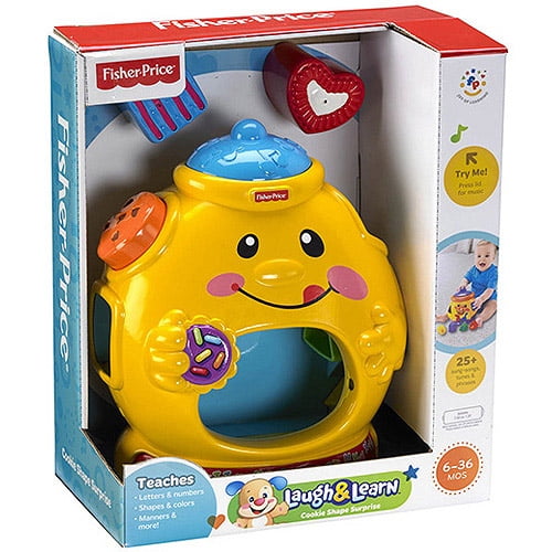 fisher price cookie jar shapes