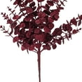thumbnail image 3 of Vickerman 28" Burgundy Artificial Eucalyptus Glitter Spray, 2 per bag., 3 of 4