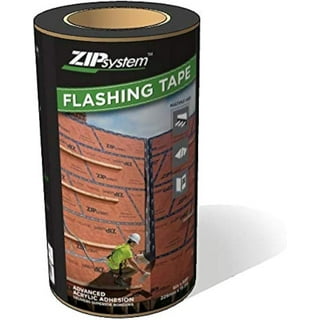 ZIP System Flashing Tape , 6 inches x 75 feet , Self-Adhesive Flashing for  Doors-Windows Rough Openings 