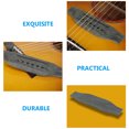 thumbnail image 5 of Puente de guitarra acústica Pieza de repuesto para guitarra Puente de guitarra acústica Sillín, 5 of 5
