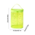 thumbnail image 3 of Transparent Water Repellent Travel Storage Bag with Star Pattern, Large Capacity PVC Toiletry Cosmetic Bag, Portable Leakproof Makeup Organizer, 3 of 6