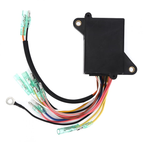 Bobina de encendido de unidad CDI 68T-85540-00 accesorio fueraborda compatible con Yamaha de 4 tiempos 9.9HP Jadeshay A