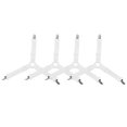 thumbnail image 4 of De Pinzas Elásticas Para Mantas, Soporte Para Sábanas, Sujetadores Para Colchones, Fijación Antideslizante, Clip Para Cinturón, Hogar Y Vida 4 Uds. Vogacara HA018308-00, 4 of 6