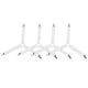 thumbnail image 4 of De Pinzas Elásticas Para Mantas, Soporte Para Sábanas, Sujetadores Para Colchones, Fijación Antideslizante, Clip Para Cinturón, Hogar Y Vida 4 Uds. Inevent HA018308-00, 4 of 6