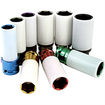 Sunex 17MM NO SCRATCH SOCKET BLUE