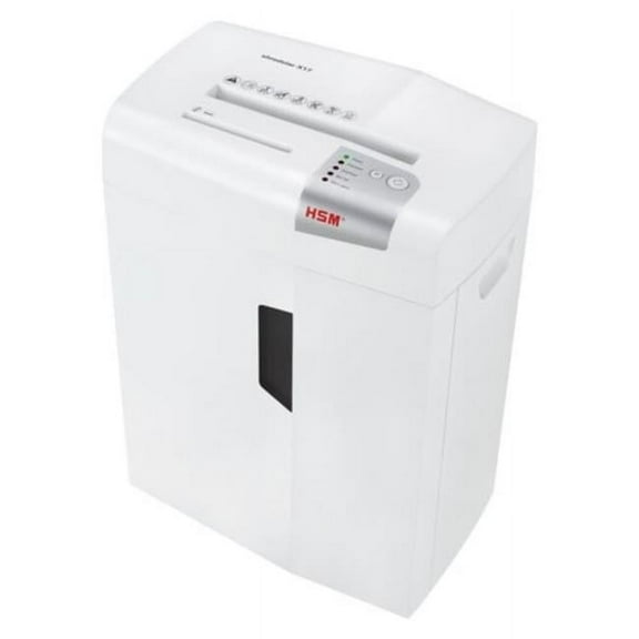 HSM 1030w Cross Cut Shredder - 17 Sheets