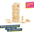 thumbnail image 2 of Classic Jenga game, stacking game with wooden blocks Great Gift, 2 of 4