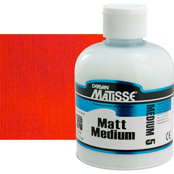 Matisse Acrylic Matt Medium - 250 ml