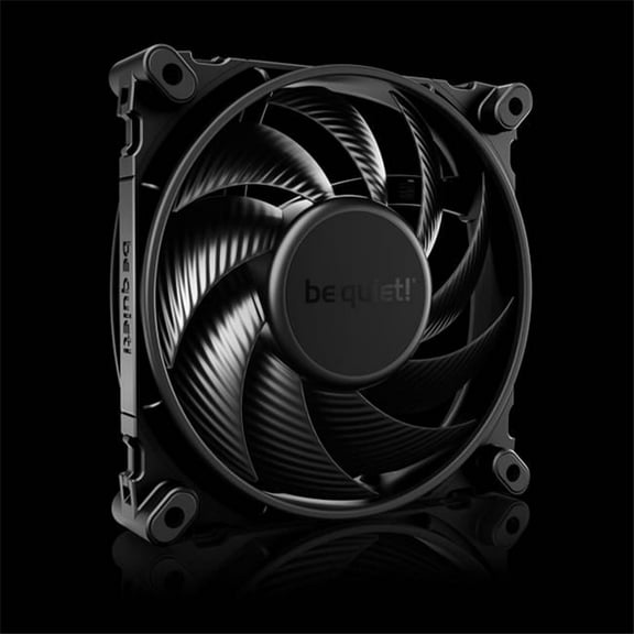 Be Quiet  Silent Wings 4 120mm PWM High-Speed Case Fan - Black