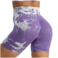 thumbnail image 1 of Pantalones Cortos de Yoga para Mujeres de Alta Cintura Hip Lifting Fitness, Pantalones Cortos de Mujer Casual para el Hogar Y Diario, 1 of 2