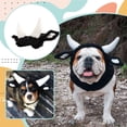 thumbnail image 2 of Animales Snoods Disfraz Para Perros Protector De Orejas Y Calentador De Cuello Snood Para Perros Para Invierno Navidad Año Nuevo, 2 of 8