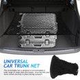 thumbnail image 2 of KAKOWELY car cargo net 1 Set Trunk Net Car Mesh Cargo Net Automotive Cargo Net Elastic Trunk Net Car Trunk Netting Luggage Netting Car Trunk Accessory31.5"X23.62"X0.39", 2 of 4